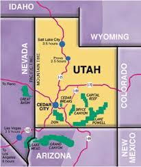 Utah National Parks Map Utah National Parks Map Utah National Parks National Parks Map