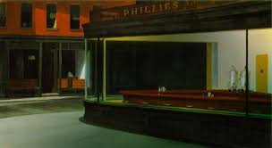 J⭕️rden Splinter on Twitter: "Edward Hopper's Nighthawks On Pause  #SocialDistancing #corona (pic not mine)… "