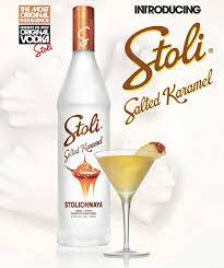 · a boozy salted caramel cocktail made with salted caramel sauce, vodka, salted caramel baileys and milk. Stoli You Know What You Re Doing Caramel Vodka Premium Vodka Appletini Recipe