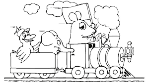 Ausmalbilder Eisenbahn Zum Ausdrucken Ausmalen Ausmalbilder Bilder