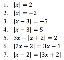 Posted on july 2, 2020 by alicealc. Persamaan Nilai Mutlak Satu Variabel Matematika
