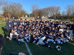 Wyomissing Continues District 3 Class 3A Dominance with 63-7 Romp
