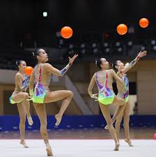 Beginning at the 1928 summer olympics in amsterdam, women were allowed to compete in artistic gymnastics events as well. A Magic Mindset Helps To Inspire Japan S Olympic Rhythmic Gymnastics Team Laptrinhx News