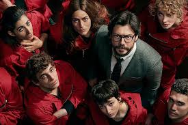 Todos los personajes de 'la casa de papel'; Experience Immersing Yourself In La Casa De Papel Tap