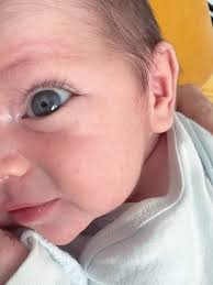 Mi pedazo 🩵, Enamoradísima de ti, viendo el mundo a través de tus ojos y  viendo las pataditas que tanto sentí por 9 meses 🦶 , #babysebastian  #newborn #babyboy #boymom #reciennacido #2weeksold