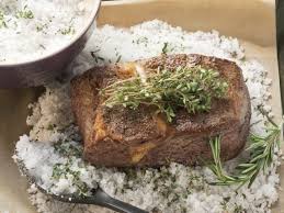 Roastbeef Im Salzmantel Gebacken Rezept Rezepte Roastbeef Lebensmittel Essen