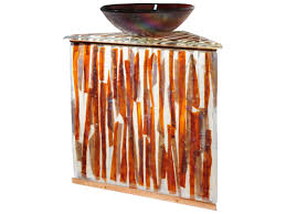 meyda tiffany marina fused glass two