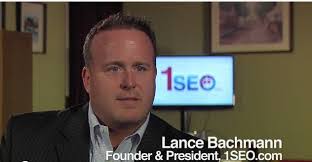 Interview with Lance Bachmann Founder & CEO of 1SEO