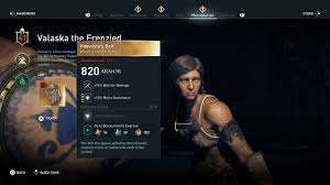 Equip rapid fire to any of your four buttons, i just used a and that's the . Assassin S Creed Odyssey Best Armor For The Early Mid And Late Game How One Can Engrave