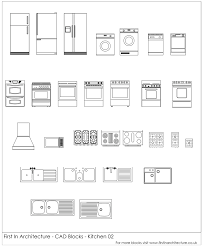 These files has been saved in autocad 2006. Free Cad Blocks Kitchen Appliances 02