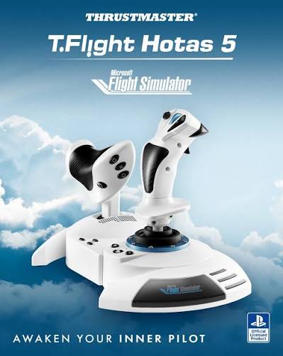 Awaken your inner pilot. ✈️ 🧑✈️ Meet the T.Flight Hotas 5 Microsoft Flight  Simulator Edition compatible with PS5 | PS4 and PC. Built for immersive  flights and unforgettable journeys through the skies.