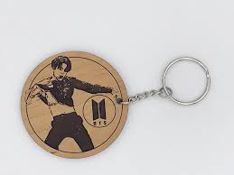 It is believed to be upside down to represent not needing any luck. Bts S Jimin Serendipity Nevermind Tattoo Keychain Bts Etsy