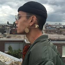 best men s ear piercing ideas where to buy mens earrings positivefox com men earrings ear piercings piercings