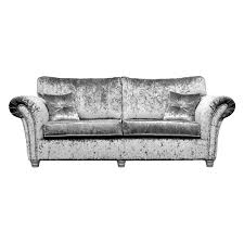 Luxury jackson chesterfield 3 2 1 crushed velvet sofa suite grey cuddle chair furniture dorado corner sofa sectional 3 seater. Kassel Crushed Velvet Sofa Collection