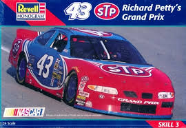 The product itself is good but at some time or another it had been exposed to heat so when i started building it i noticed it was. 1997 Pontiac Grand Prix Richard Petty 43 Stp 1 24 Fs