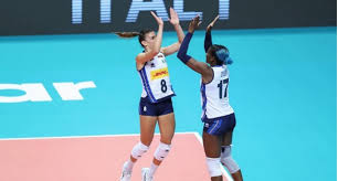 La sfida più attesa sarà l'ultimo atto degli europei di pallavolo femminile. Volley Europei Donne Stasera Le Azzurre Sfidano La Croazia Rai News
