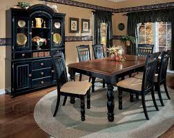 I Want To Do This To My Table Country Dining Room Furniture Black Dining Room Sets Black Dining Room Furniture