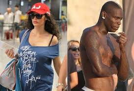 The italian international signed for adana demirspor in the turkish league this season and he's already making news for bad reasons. Raffaella Fico Mario Balotelli Puo Vedere Pia Quando Vuole Foto Pourfemme