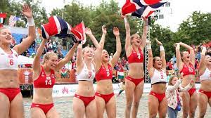 The disciplinary commission decided to impose a fine of €150 ($a240) per player, for a total of €1500 ($a2410). Ihf Norwegian Medal Machine Shows No Signs Of Stopping