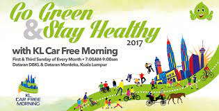 Car free day movement at kuala lumpur. Kl Car Free Morning A Hit Asia Fitness Today News Network