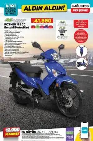 A101'den Motosiklet Mi? Bu Fırsatı Kaçırma!