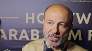 Actor @jay.abdo and HAFF Narrative Feature Films Jury Member, Red Carpet  interview, about his opinion