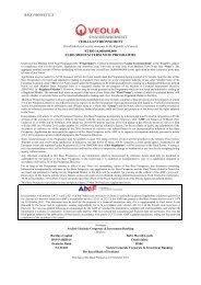 Prieur graduated from royal military college before going on to receive his master of business. Emtn Base Prospectus Dated 16 July 2013 Veolia Finance Veolia