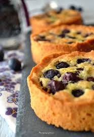 Pourquoi Je Grossis Tartelettes Meringuees Aux Myrtilles Sur Creme D Amande Mini Tarte Recette Dessert Desserts Aux Myrtilles