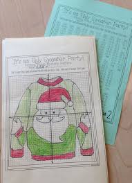 This Was Such A Fun Christmas Math Activity For My Middle School Secondary Math Students Even My To Christmas Math Activities Christmas Math Math Activities