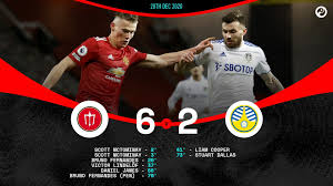 (if you want to make a note in your diaries for the return fixture at elland. Man Utd 6 2 Leeds Five Things Learned As Mctominay Drives Red Devils To Dominant Win
