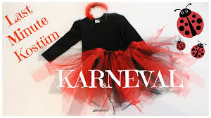 Mit einem klassischen karnevalskostüm ist perfekt bedient, wer an karneval oder auf der faschingsparty nicht daneben liegen will. Video Last Minute Kinderkostum Marienkafer Die Vaterseite