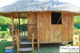 Made Of Bamboo Nipa Bamboo Building Bamboo House Design Wooden House Design