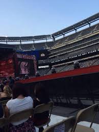 Metlife Stadium Section 9 Row 9 Seat 41 One Direction