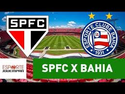 Transmissao Ao Vivo Sao Paulo X Bahia Youtube