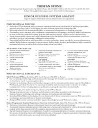 senior it analyst resume december 2020