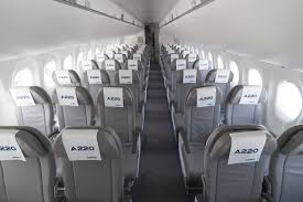 Comparing Economy Seat Pitch On The New Airbus A220 300