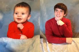 Image result for grad photo vs baby photo