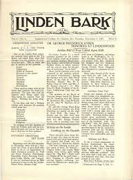 DR. GEORGE FREDERICK AYRES HONORED AT LINDENWOOD