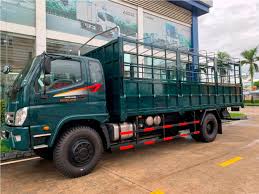 XE TẢI 2 CẦU THACO FORLAND FC150-4WD CHỞ HÀNG 6.8 TẤN THÙNG DÀI 6.7 M –  Thaco Thủ Đức