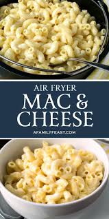 Easy Delcious No Need To Boil The Pasta Separately When You Make This Easy Cre Air Fryer Recipes Healthy Air Fryer Recipes Vegetarian New Air Fryer Recipes