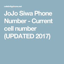 Jojo Siwa Phone Number Current Cell Number Updated 2017 Jojo Siwa S Phone Number Jojo Siwa Phone Numbers