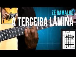 By admin june 01, 2021. A Terceira Lamina Cifra Ze Ramalho Com Video Aula Cifras