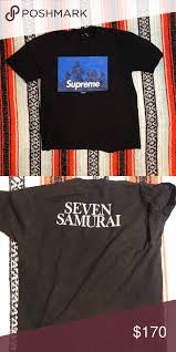 supreme x undercover seven samurai t shirt condition 7 10