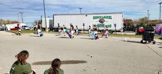 Mitchell Marching Band compete in Mid-State Class A Championship