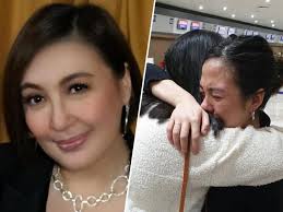 LOOK: Sharon Cuneta shares emotional moment between daughters Frankie and  Miel