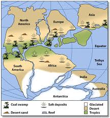 theory of continental drift continental drift cool science facts historical geology