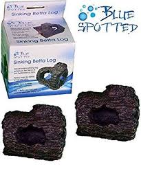 Amazon Com Betta Log Fish Ornaments For Betta Fish Tropical Fish Aquariums Saltwater Fish Aquariums By Blue Spott Tropical Fish Aquarium Betta Betta Fish