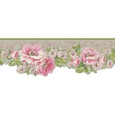 Awesome woman wallpaper for desktop, table, and mobile. Wallpaper Accessories Pink And Burgundy Victorian Floral Wallpaper Border Jumpland Com Au