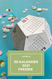 3d Kalender 2021 Kostenlose Vorlage Zum Nachbasteln Cuchikind Kalender Selber Basteln Kalender Basteln Winter Diy