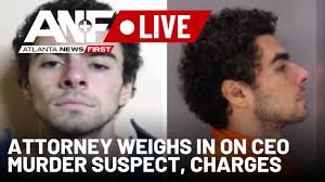 Attorney Analysis: Suspected CEO assassin charged